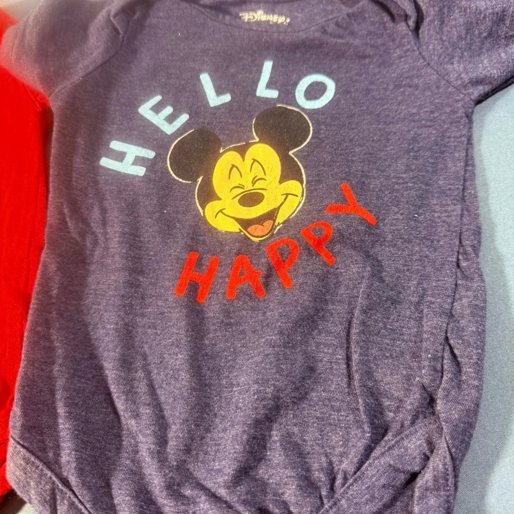 Disney baby Mickey Mouse 2-piece body suit 0-3 month